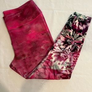 Soft Surroundings Pink Activewear Pants L